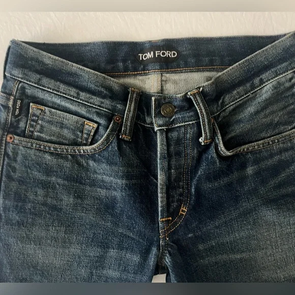 COPY - Tom Ford Blue washed jeans